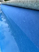 Elbe Motion Deep Sea - Membrana basenowa 3D - niebieska - 1,65m x 21m - obrazek 3