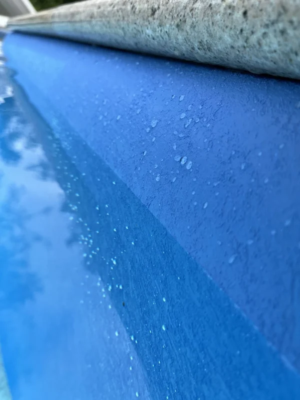 Elbe Motion Deep Sea - Membrana basenowa 3D - niebieska - 1,65m x 21m - obrazek 3