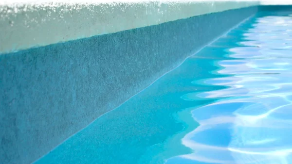 Elbe Motion Grey Rock - Membrana basenowa 3D - jasnoszara - 1,65m x 21m - obrazek 4