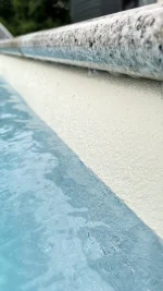 Elbe Motion Sand Beach - Membrana basenowa 3D - piaskowa - 1,65m x 21m - obrazek 3