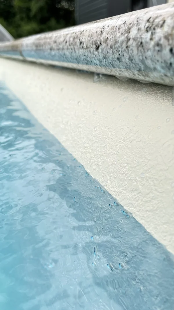 Elbe Motion Sand Beach - Membrana basenowa 3D - piaskowa - 1,65m x 21m - obrazek 3