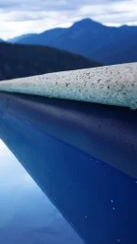 Elbe Supra Night blue - granatowa- Membrana basenowa 165cm x 25m - obrazek 2