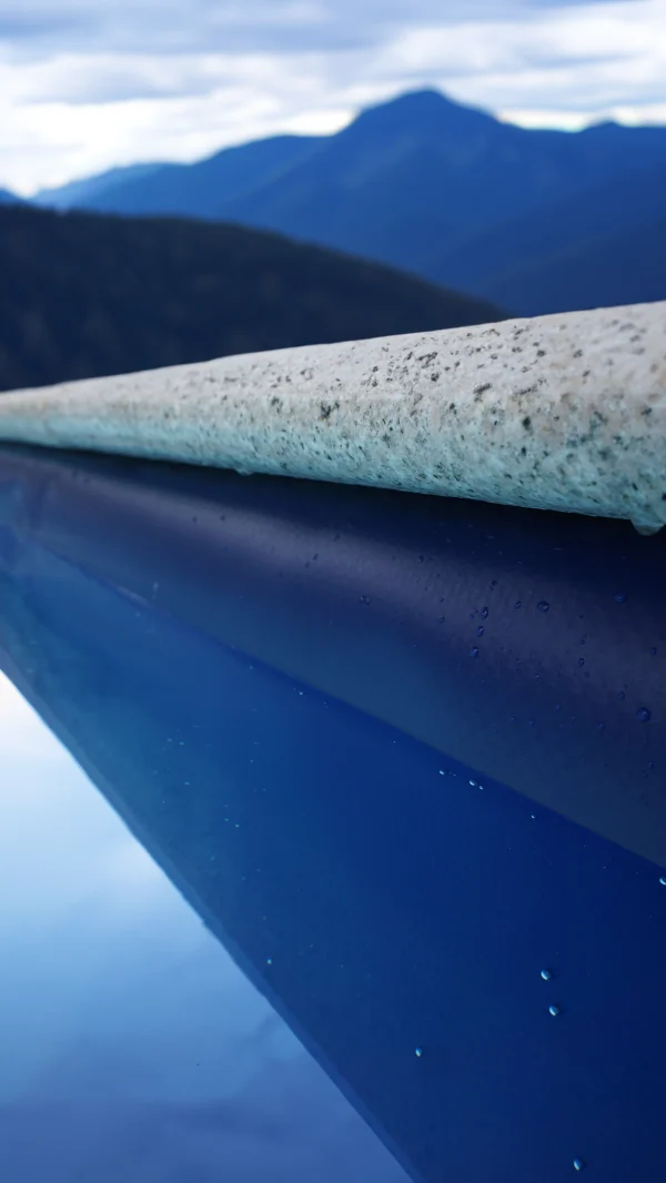 Elbe Supra Night blue - granatowa- Membrana basenowa 165cm x 25m - obrazek 2