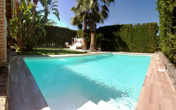 Elbe Classic Sand - piaskowy - Membrana basenowa 165cm x 25m - obrazek 3