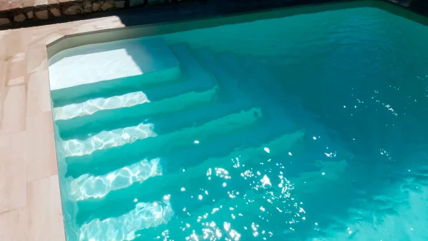 Elbe Classic Sand - piaskowy - Membrana basenowa 165cm x 25m - obrazek 4