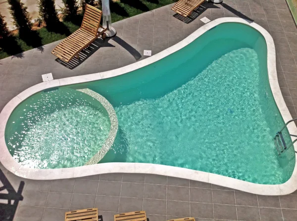 Elbe Classic Sand - piaskowy - Membrana basenowa 165cm x 25m - obrazek 7