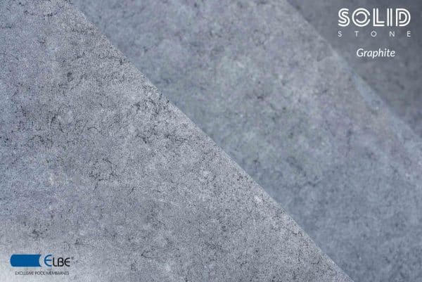 Elbe Solid Stone Graphite 8 Elbe Solid Stone Graphite - Folia basenowa 1,65m x 25m - obrazek 9