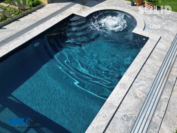 Elbe Solid Stone Lava Folia basenowa5 Elbe Solid Stone Lava - Folia basenowa 1,65m x 25m - obrazek 7