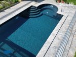 Elbe Solid Stone Lava - Folia basenowa 1,65m x 25m - obrazek 2