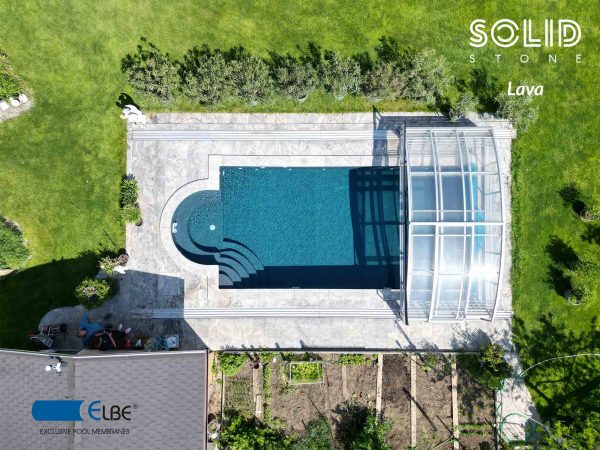 Elbe Solid Stone Lava Folia basenowa8 Elbe Solid Stone Lava - Folia basenowa 1,65m x 25m - obrazek 9