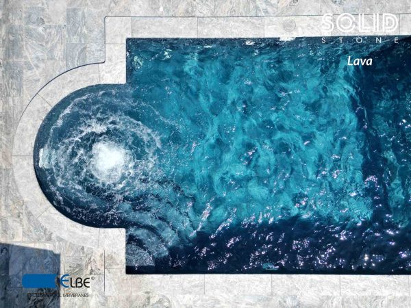 Elbe Solid Stone Lava Folia basenowa9 Elbe Solid Stone Lava - Folia basenowa 1,65m x 25m - obrazek 10
