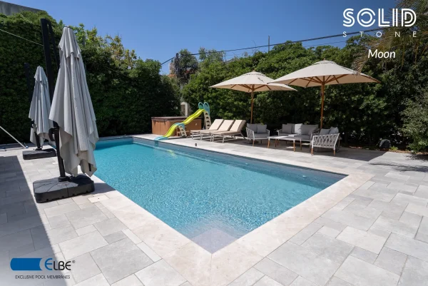 Elbe Solid Stone Moon - Folia basenowa 1,65m x 25m - obrazek 6