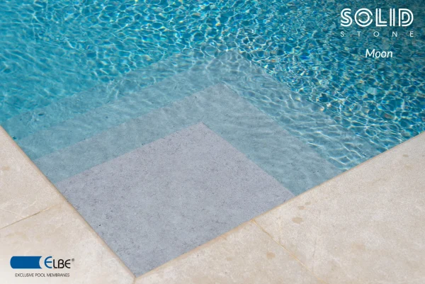 Elbe Solid Stone Moon - Folia basenowa 1,65m x 25m - obrazek 7