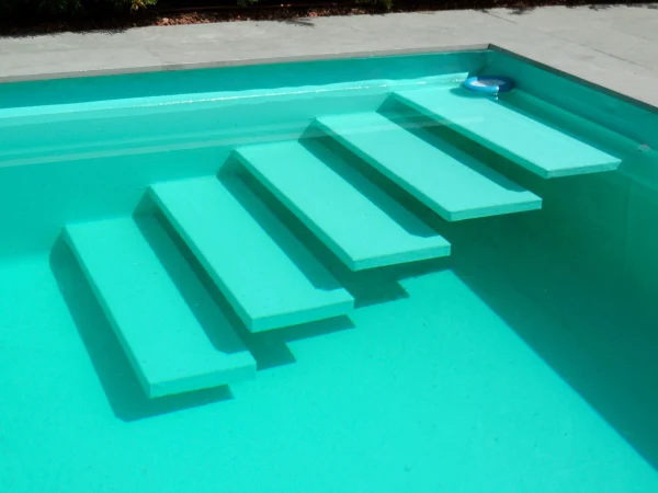 Elbe Classic Turquoise - turkusowa - Membrana basenowa 165cm x 25m - obrazek 5