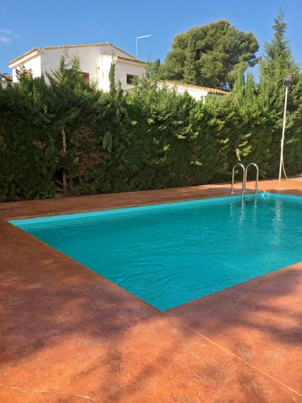 Elbe Classic Turquoise - turkusowa - Membrana basenowa 165cm x 25m - obrazek 6