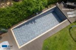 Elbe Unique Dolomite Grey - Folia basenowa 1,65m x 25m - obrazek 2