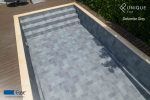 Elbe Unique Dolomite Grey - Folia basenowa 1,65m x 25m - obrazek 5