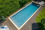 Elbe Unique Dolomite Grey - Folia basenowa 1,65m x 25m - obrazek 4