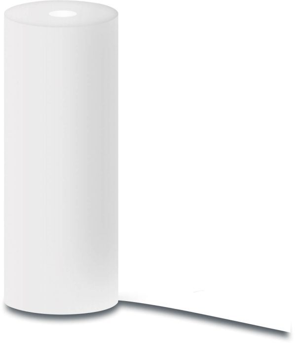 Elbe Classic White biała - Membrana basenowa 200cm x 25m - obrazek 1