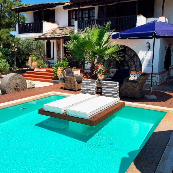 Elbe Classic White biała - Membrana basenowa 200cm x 25m - obrazek 3