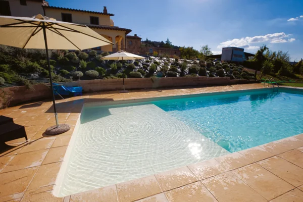 Elbe Classic White biała - Membrana basenowa 200cm x 25m - obrazek 4