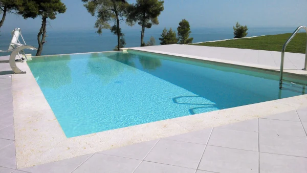 Elbe Classic White biała - Membrana basenowa 200cm x 25m - obrazek 5