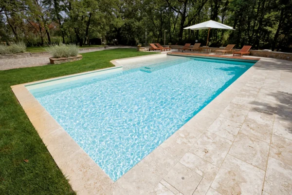 Elbe Classic White biała - Membrana basenowa 200cm x 25m - obrazek 6