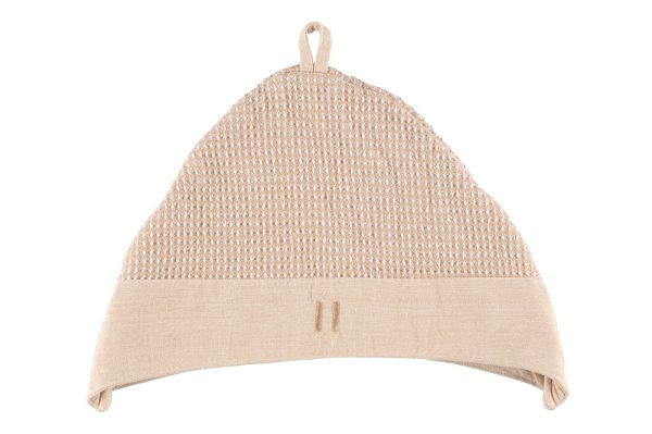 Czapka do sauny Kenno jasny beż Rento - obrazek 1