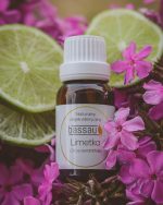 Naturalny olejek zapachowy do sauny 15 ml - Bassau - Limetka - obrazek 3