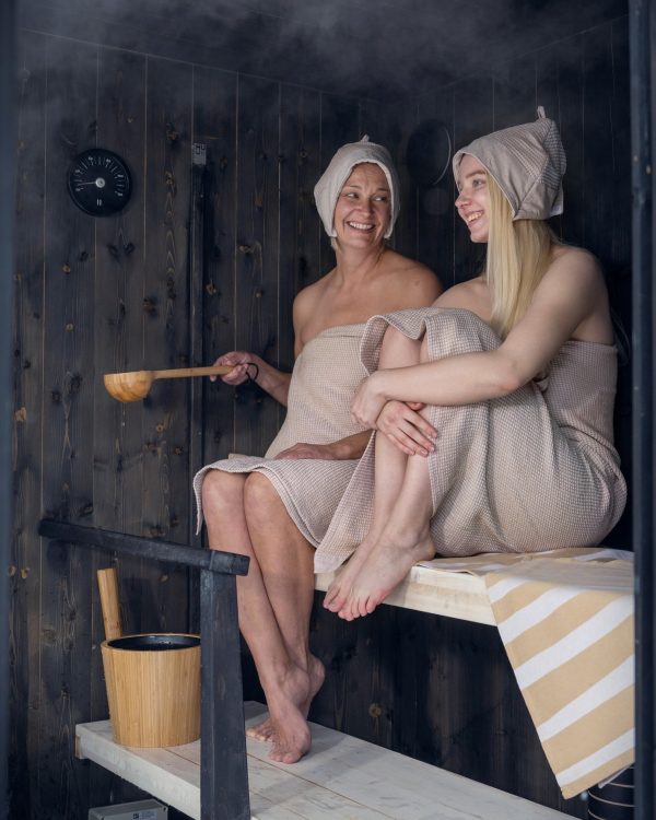 Czapka do sauny Kenno ciemny granat Rento - obrazek 4