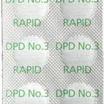 Tabletki Lovibond DPD 3 RAPID do pomiaru chloru całkowitego - tester ręczny - 10 szt.