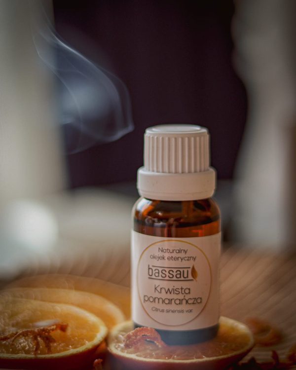Naturalny olejek zapachowy do sauny 50 ml - Bassau - Krwista pomarańcza - obrazek 2
