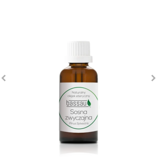 379a7682d925a605b53b8da82c23cd87 Naturalny olejek zapachowy do sauny 15 ml - Bassau - Sosna zwyczajna - obrazek 1