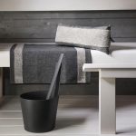 Zestaw do sauny ceber 5l i chochla RENTO Pisara - brown - obrazek 4