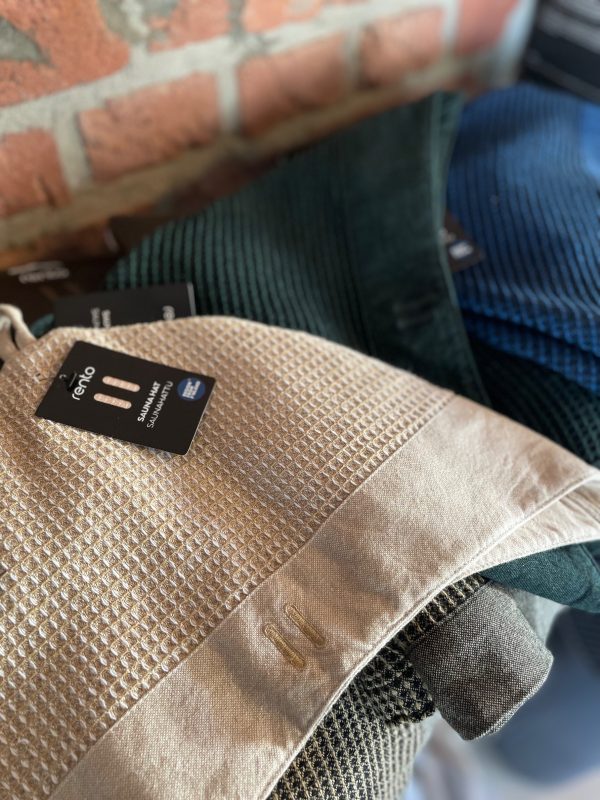 Czapka do sauny Kenno ciemny granat Rento - obrazek 3