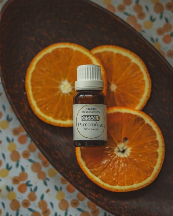 Naturalny olejek zapachowy do sauny 15 ml - Bassau - Pomarańcza - obrazek 3