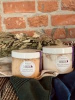 Sól peelingowa algowo-termalna do sauny i kąpieli 500g Bassau - obrazek 2