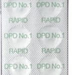 Tabletki Lovibond DPD 1 RAPID do badania wolnego chloru - tester ręczny - 10 szt.