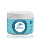 Bassau Morska sól zapachowa gruba - trawa cytrynowa 0,5kg