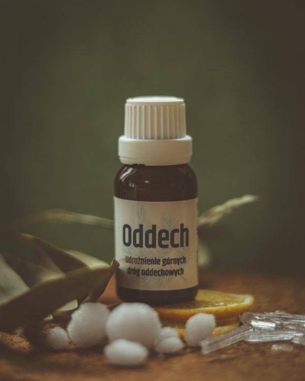 Naturalny olejek zapachowy do sauny 15ml Bassau - ODDECH - obrazek 3