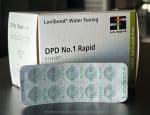 Tabletki Lovibond DPD 1 RAPID do badania wolnego chloru - tester ręczny - 10 szt. - obrazek 2