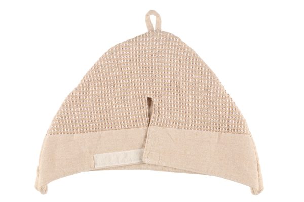 Czapka do sauny Kenno jasny beż Rento - obrazek 2