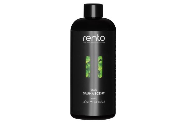 Zapach do sauny 400 ml RENTO - brzoza / birch - obrazek 1