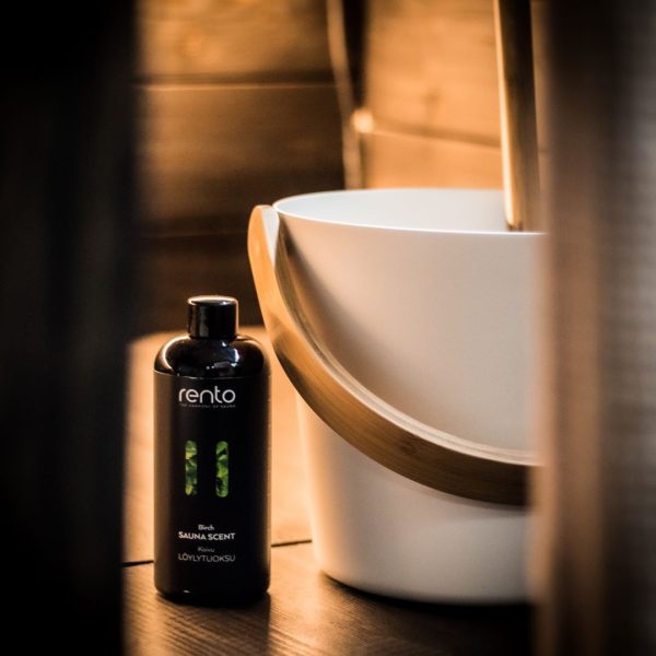 Zapach do sauny 400 ml RENTO - Eucalyptus / eukaliptus - obrazek 3