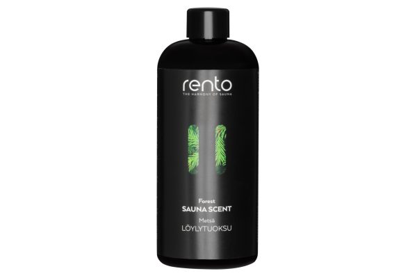 Zapach do sauny 400 ml RENTO - leśny / forest - obrazek 1