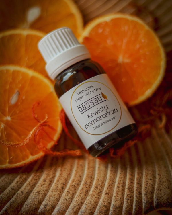 Naturalny olejek zapachowy do sauny 50 ml - Bassau - Krwista pomarańcza - obrazek 3