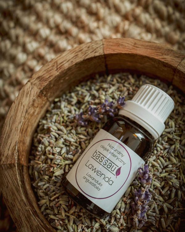 Naturalny olejek zapachowy do sauny 15 ml - Bassau - Lawenda - obrazek 2
