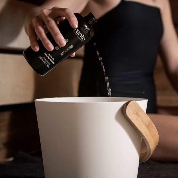 Zapach do sauny 400 ml RENTO - Eucalyptus / eukaliptus - obrazek 4