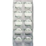 Tabletki Lovibond DPD 4 RAPID do pomiaru tlenu - tester ręczny - 10 szt.