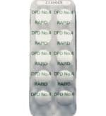 Tabletki Lovibond DPD 4 RAPID do pomiaru tlenu - tester ręczny - 10 szt.